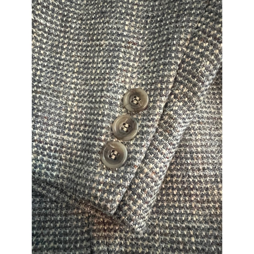 Cable Car Clothiers Robert Kirk Regent Street Brown Wool Blazer Sport Coat Sz L - Picture 7 of 9
